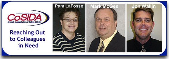 CoSIDA Community in action: Lending support to three CoSIDA members with serious medical conditions